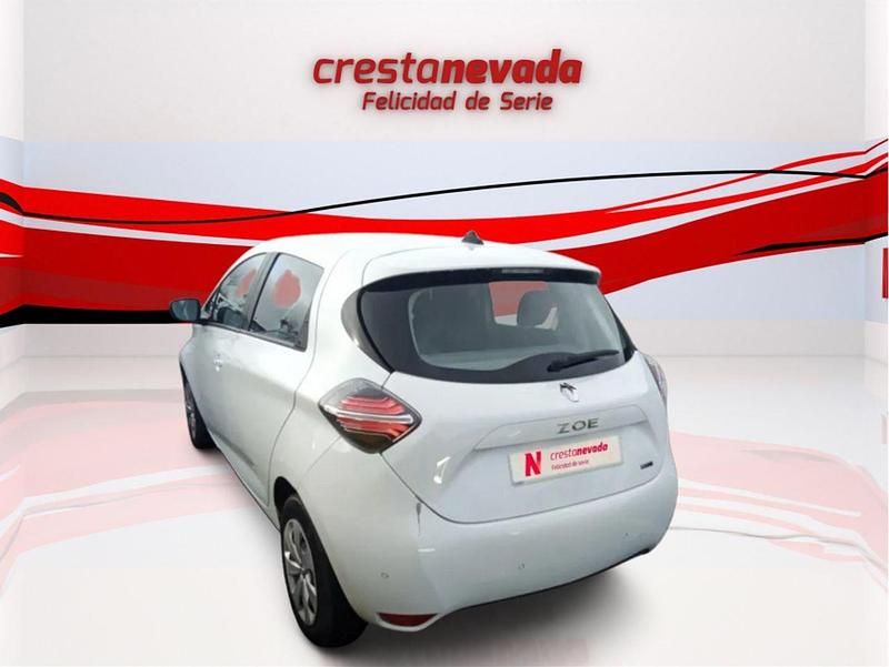 Usado Renault Zoe Life 67 kW (92 CV) 2020 Blanco Utilitario