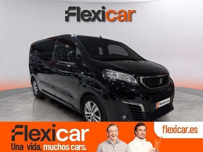 Negro Usado 2021 Peugeot Traveller Active Monovolumen | 25.990 € (Buen precio) - Imagen 1/4