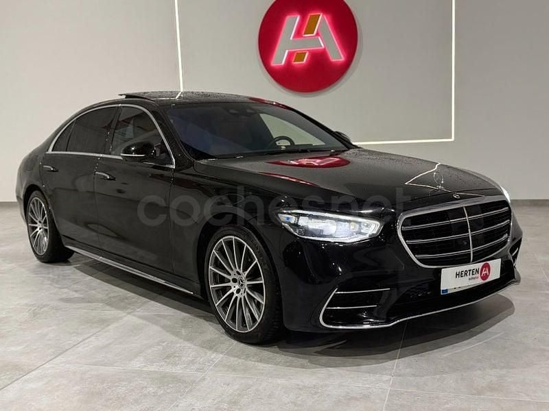 Usado Mercedes S400 330 CV (242 kW) 2023 Negro Berlina