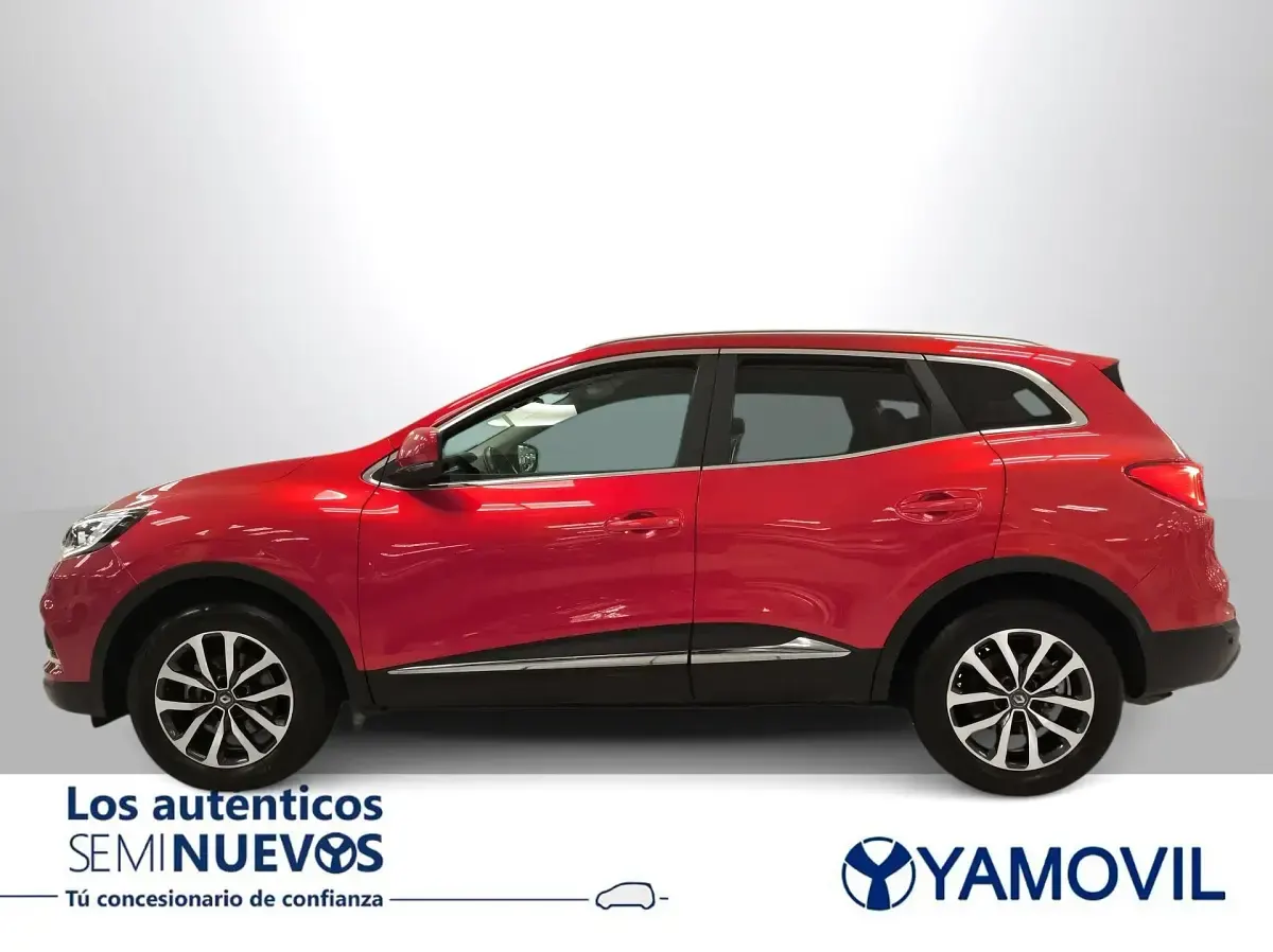 Usado Renault Kadjar Zen 140 CV (102 kW) 2021 Rojo SUV