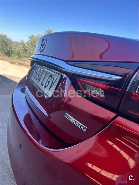 Usado Mazda 6 150 CV (110 kW) 2020 Rojo Berlina