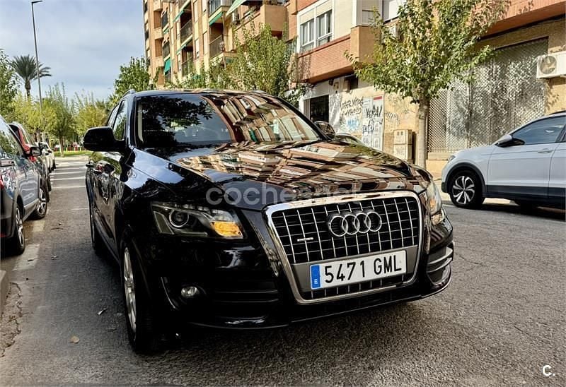 Negro Usado 2009 Audi Q5 SUV | 14.500 € (Precio justo) - Imagen 1/4