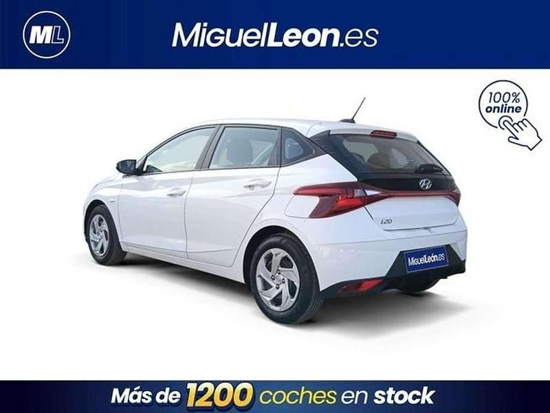 Brugt Hyundai i20 84 HK (61 kW) 2021 Hvid Hatchback