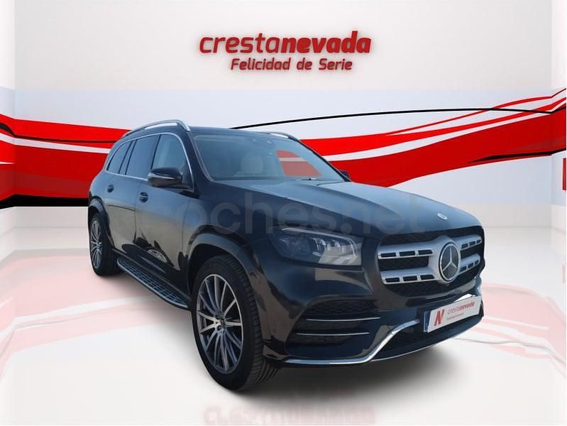 Usado Mercedes GLS400 330 CV (242 kW) 2021 Negro SUV