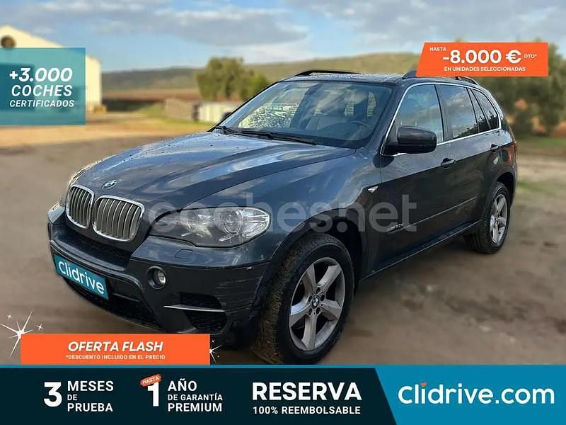 Gris / plata Usado 2011 BMW X5 SUV | 10.990 € (Super precio) - Imagen 1/3