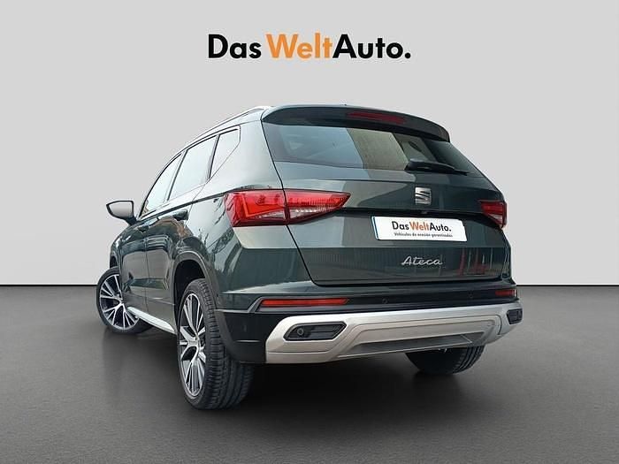 Usado Seat Ateca 150 CV (110 kW) 2022 Verde SUV