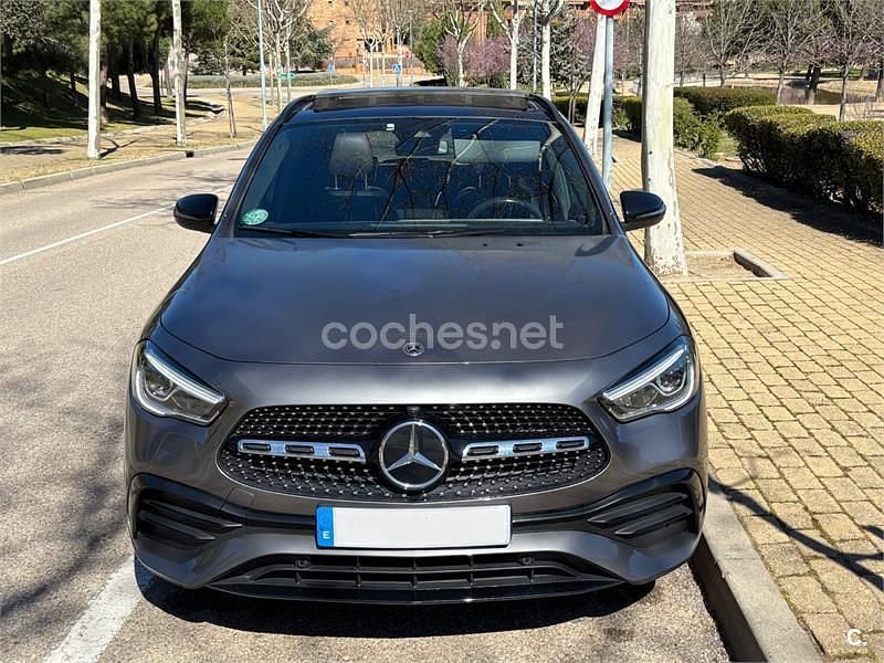 Usado Mercedes GLA220 190 CV (139 kW) 2020 Gris / plata SUV