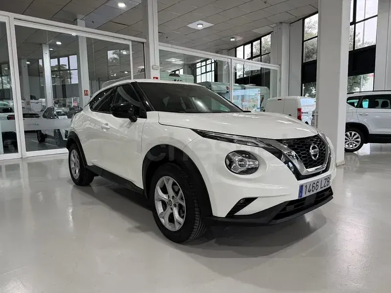 Usado Nissan Juke N-Connecta 114 CV (83 kW) 2022 Blanco SUV