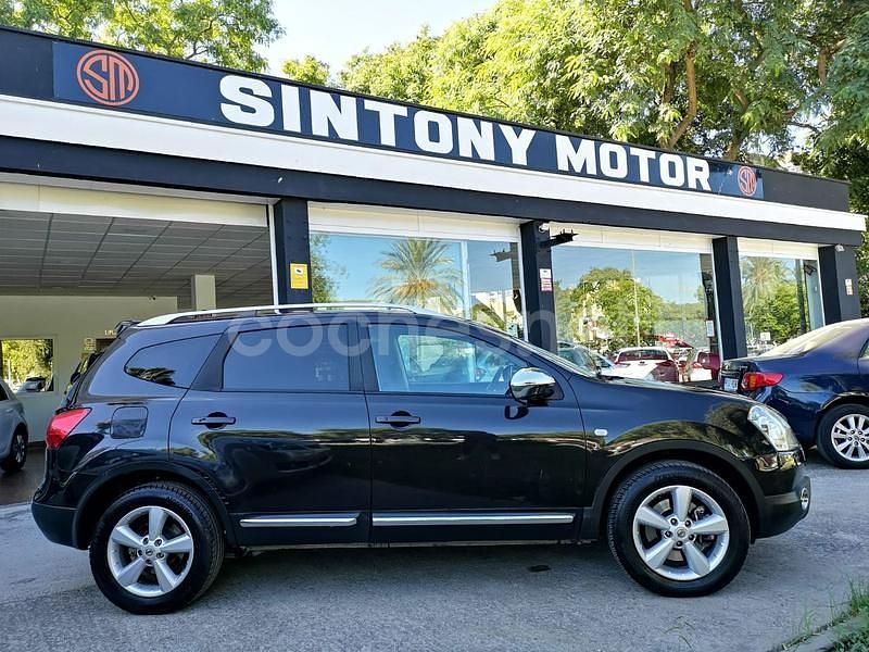 Negro Usado 2009 Nissan Qashqai +2 Acenta SUV | 9900 € (Precio justo) - Imagen 1/4