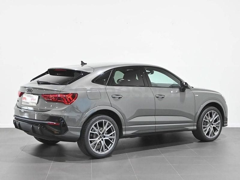 Usado Audi Q3 Sportback Sport 150 CV (110 kW) 2025 Gris SUV
