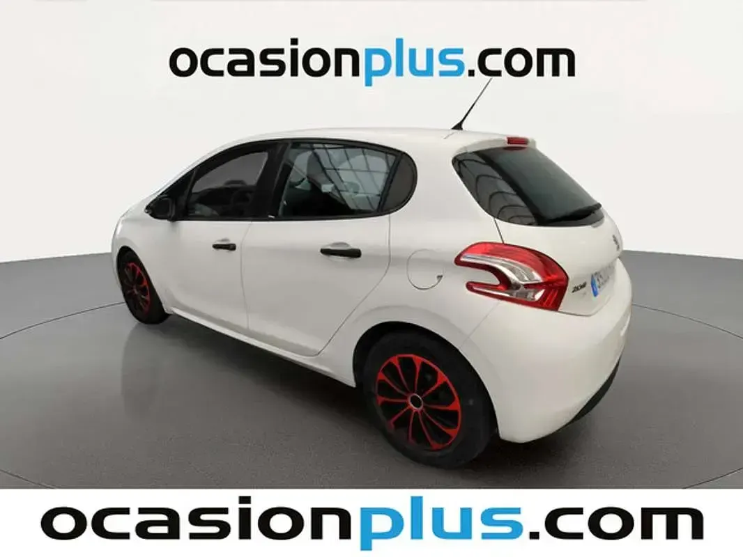Usado Peugeot 208 Business-Line 68 CV (50 kW) 2014 Blanco Utilitario