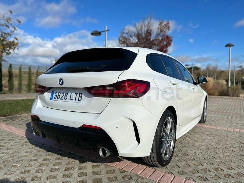 Usado BMW 118 M Sport 150 CV (110 kW) 2021 Blanco Utilitario