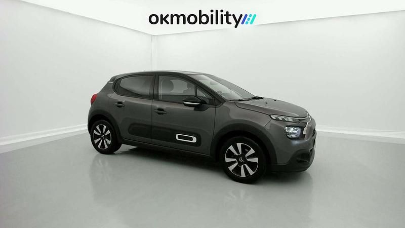 Usado Citroën C3 PureTech 82 CV (60 kW) 2024 Plateado Utilitario