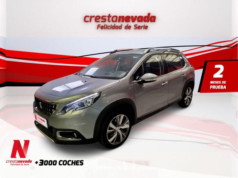 Gris Usado 2019 Peugeot 2008 Allure SUV | 12.490 € (Precio justo) - Imagen 1/4