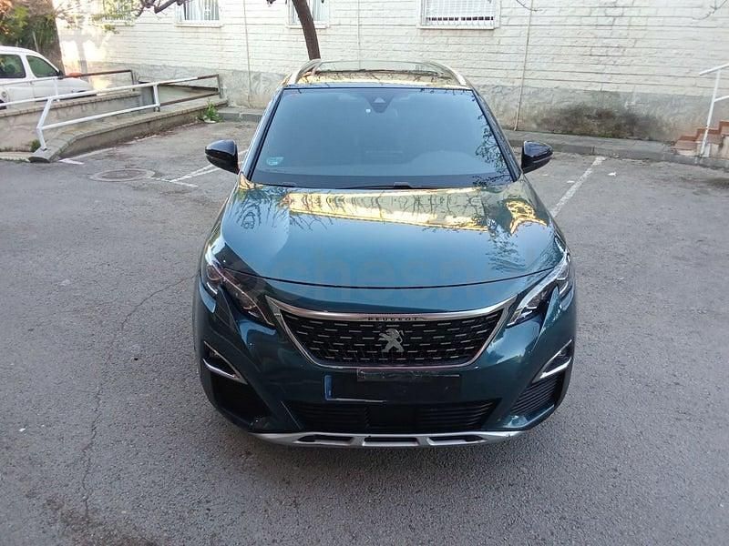 Usado Peugeot 5008 GT-line 165 CV (121 kW) 2018 Azul SUV