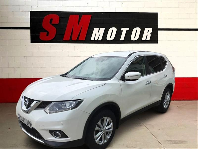 Blanco Usado 2016 Nissan X-Trail Acenta SUV | 16.990 € (Un poco caro) - Imagen 1/4