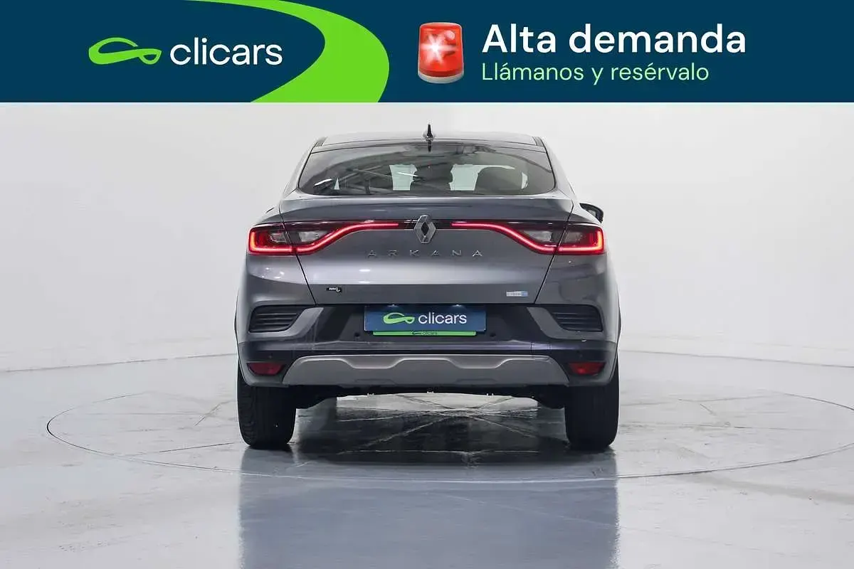 Usado Renault Arkana Intens 143 CV (105 kW) 2021 Gris SUV