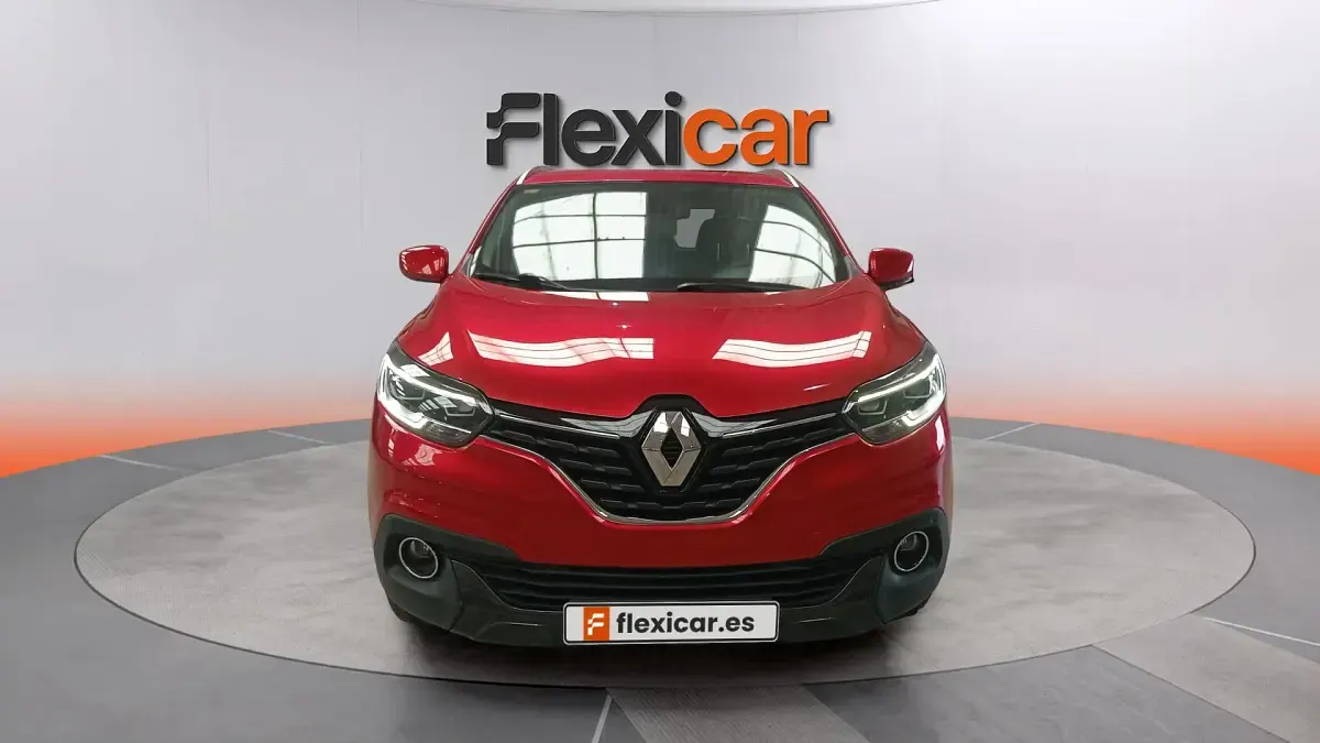 Usado Renault Kadjar LIMITED 140 CV (102 kW) 2018 Rojo SUV