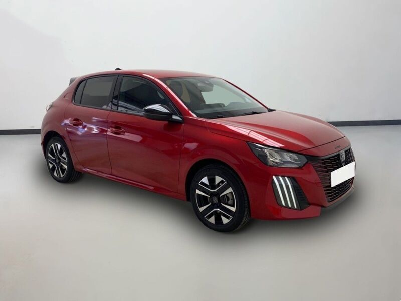 Nuevo Peugeot 208 Allure 110 CV (80 kW) 2025 Rojo Utilitario