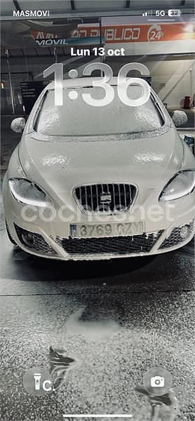 Usado Seat Altea Ecomotive 105 CV (77 kW) 2010 Blanco Monovolumen