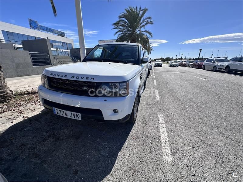 Usado Land Rover Range Rover S 211 CV (155 kW) 2012 Blanco SUV