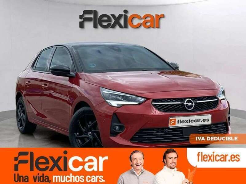 Rojo Usado 2022 Opel Corsa Edition Berlina | 13.890 € (Precio justo) - Imagen 1/4