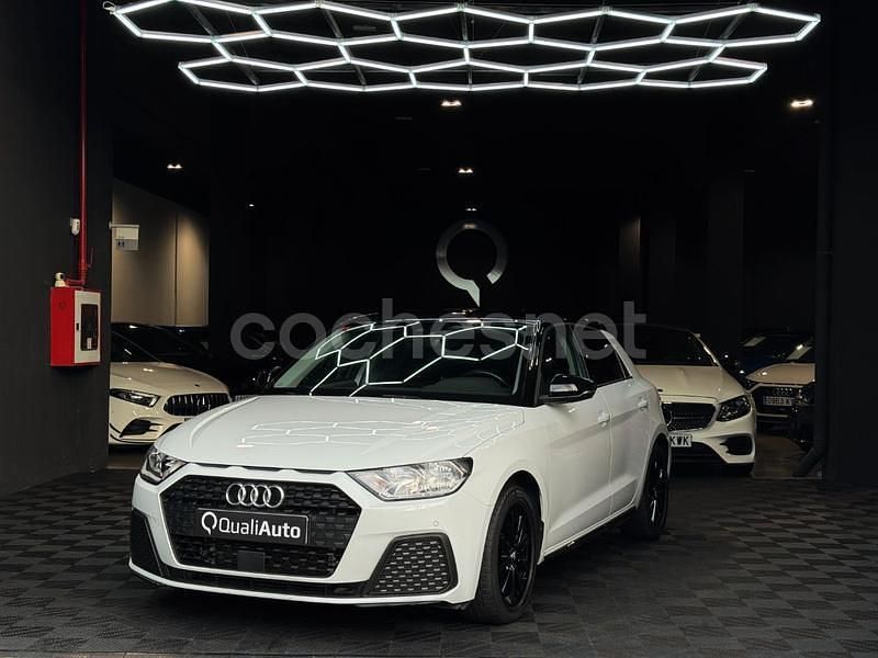 Blanco Usado 2023 Audi A1 Sportback Advanced Plus Utilitario | 17.990 € (Super precio) - Imagen 1/4