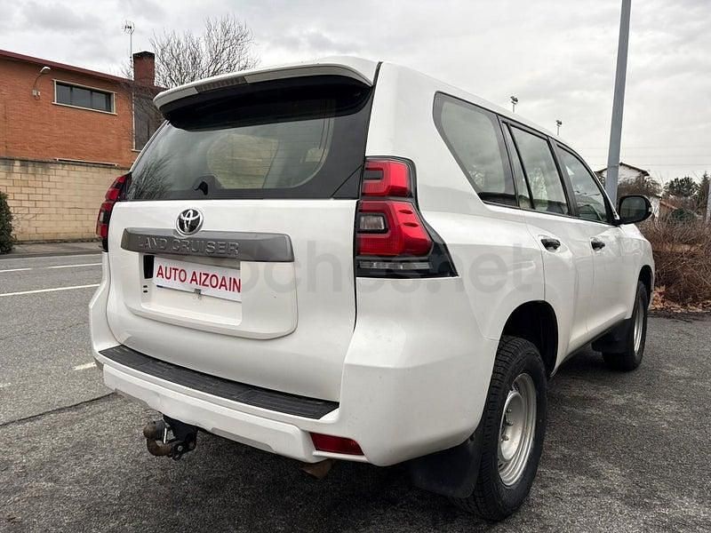 Usado Toyota Land Cruiser 204 CV (150 kW) 2021 Blanco SUV