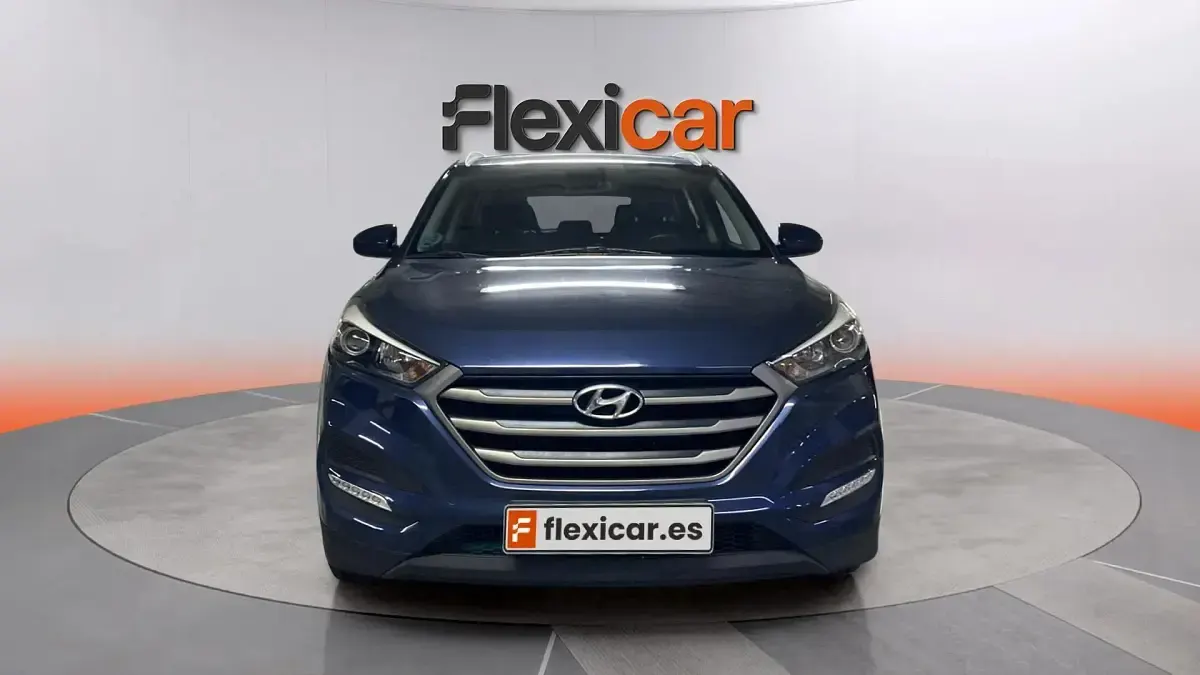 Usado Hyundai Tucson 132 CV (97 kW) 2017 Azul SUV