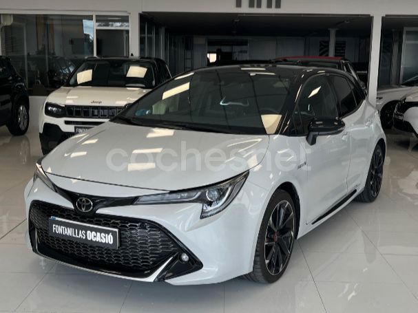 Blanco Usado 2022 Toyota Corolla Berlina | 26.900 € (Un poco caro) - Imagen 1/3