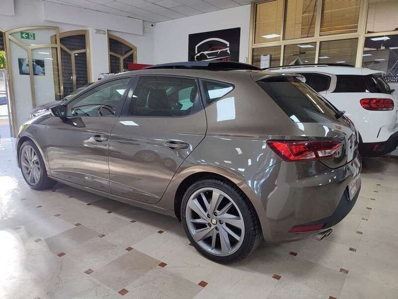 Usado Seat Leon FR 150 HP (110 kW) 2015 Citadino