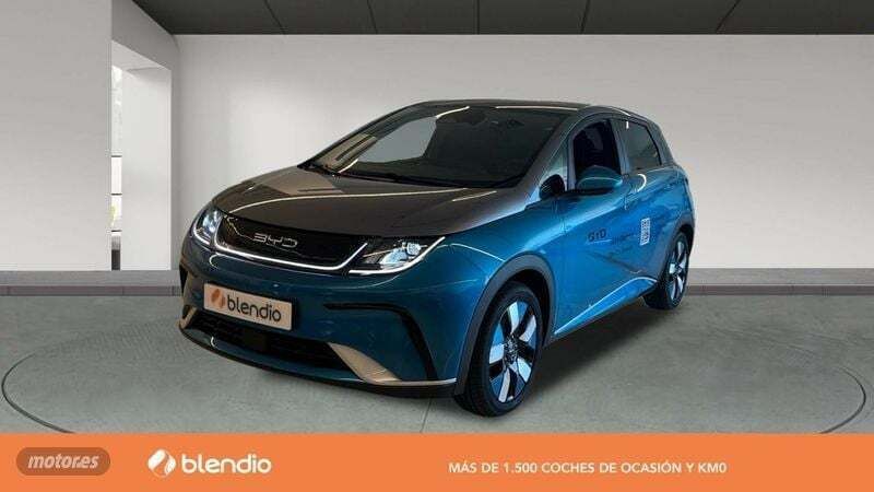 Usado BYD Dolphin Design 150 kW (204 CV) 2025 Azul Utilitario