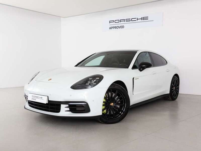 Blanco Usado 2018 Porsche Panamera 4 Berlina | 76.300 € (Precio justo) - Imagen 1/4