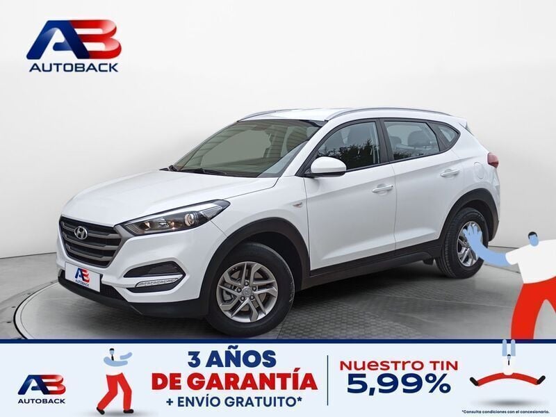 Blanco Usado 2016 Hyundai Tucson SUV | 13.250 € (Precio justo) - Imagen 1/2