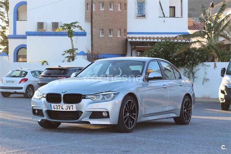 Usado BMW 318 150 CV (110 kW) 2016 Gris / plata Berlina
