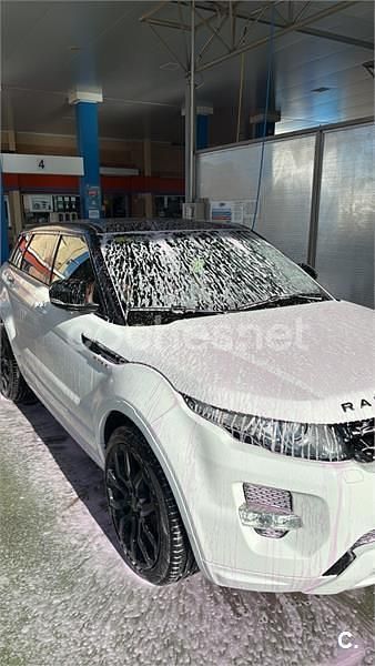 Blanco Usado 2013 Land Rover Range Rover evoque Dynamic SUV | 15.500 € (Caro) - Imagen 1/3