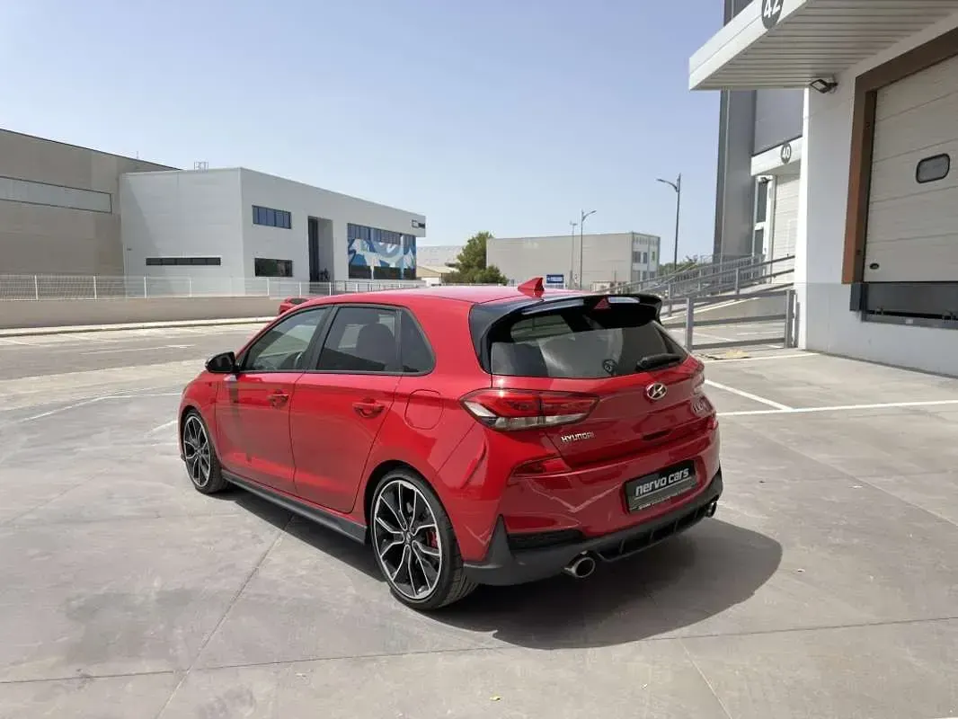Usado Hyundai i30 N Performance 275 CV (202 kW) 2020 Rojo Utilitario