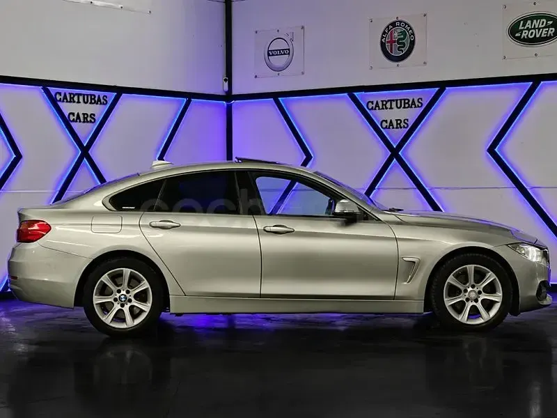Usado BMW 430 Gran Coupé 258 CV (189 kW) 2015 Gris / plata Coupe