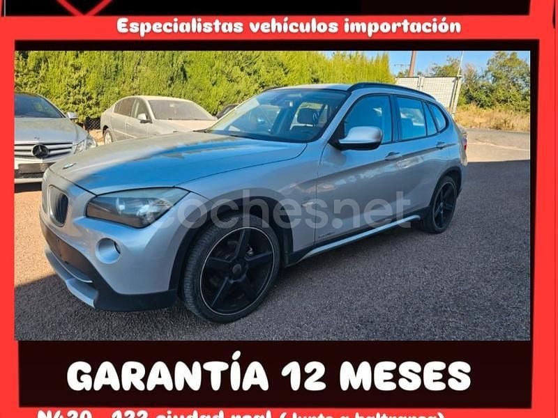Negro Usado 2012 BMW X1 SUV | 8990 € (Precio justo) - Imagen 1/4