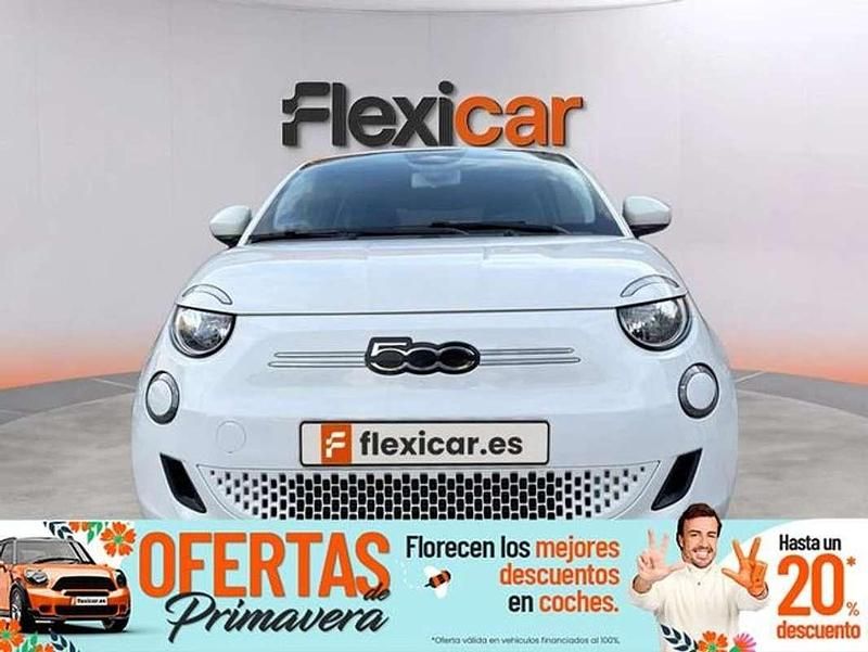 Usado Fiat 500e 86 kW (118 CV) 2023 Blanco Berlina