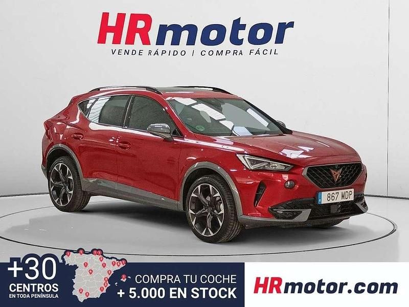 Rojo Usado 2023 Cupra Formentor SUV | 26.610 € (Precio justo) - Imagen 1/4