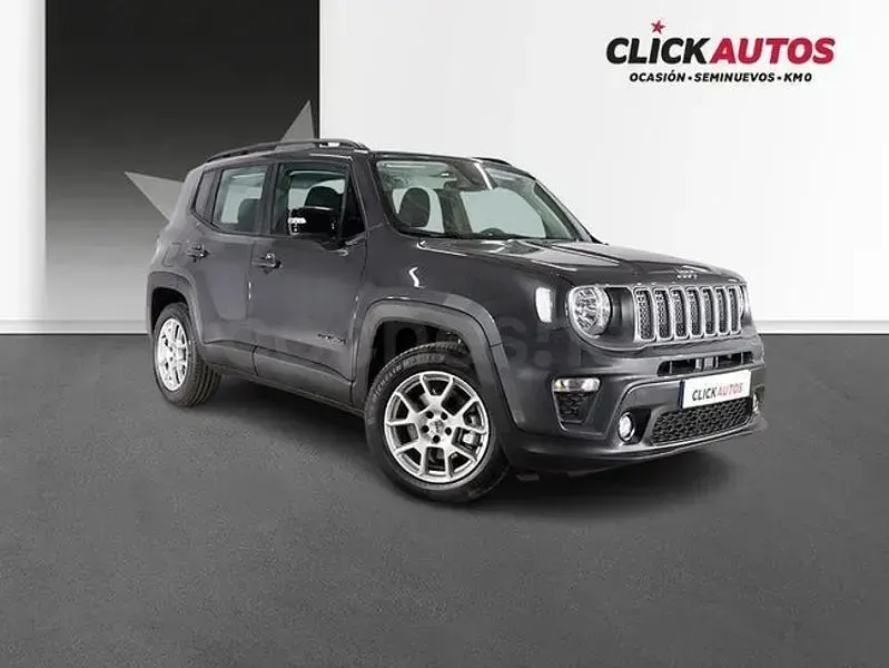 Usado Jeep Renegade Limited 130 CV (95 kW) 2023 Gris / plata SUV