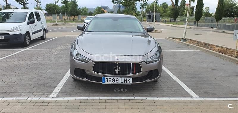 Gris / plata Usado 2015 Maserati Ghibli Berlina | 24.000 € (Super precio) - Imagen 1/4