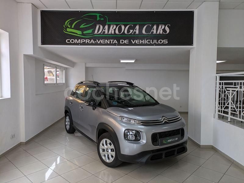 Gris / plata Usado 2020 Citroën C3 Aircross Live SUV | 8990 € (Buen precio) - Imagen 1/4