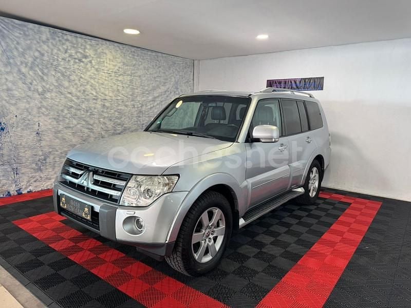 Gris / plata Usado 2007 Mitsubishi Montero Intense SUV | 14.999 € (Precio justo) - Imagen 1/4