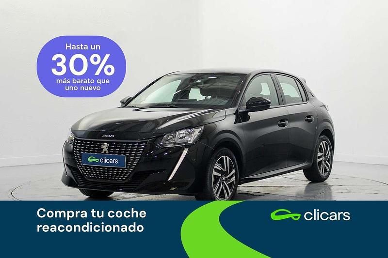 Negro Usado 2020 Peugeot 208 GT-line Utilitario | 10.890 € (Buen precio) - Imagen 1/4