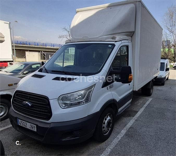Usado Ford Transit 155 HP (114 kW) 2014 Branco Pickup