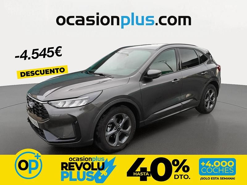 Usado Ford Kuga ST-Line 150 CV (110 kW) 2025 Gris SUV