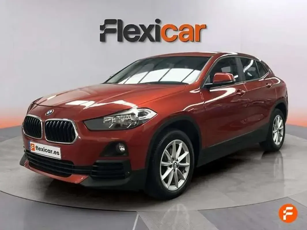 Usado BMW X2 116 CV (85 kW) 2019 Naranja SUV