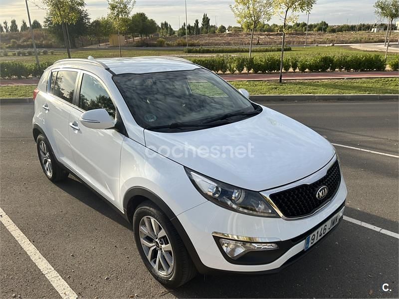 Blanco Usado 2016 Kia Sportage SUV | 12.000 € (Buen precio) - Imagen 1/4